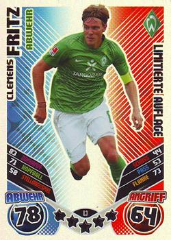2011-12 Topps Match Attax Bundesliga - Limited Editions #L3 Clemens Fritz Front