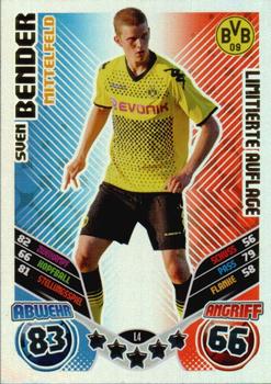 2011-12 Topps Match Attax Bundesliga - Limited Editions #L4 Sven Bender Front