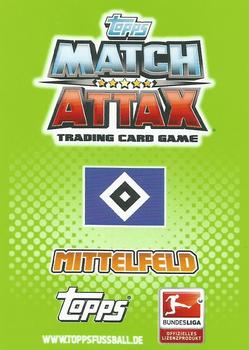 2011-12 Topps Match Attax Bundesliga - Limited Editions #L6 Marcell Jansen Back