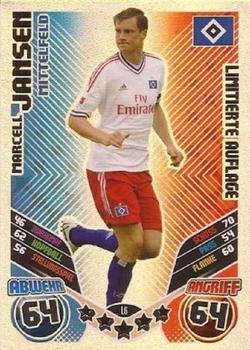2011-12 Topps Match Attax Bundesliga - Limited Editions #L6 Marcell Jansen Front