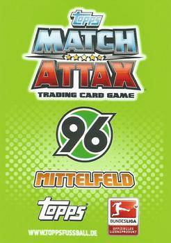 2011-12 Topps Match Attax Bundesliga - Limited Editions #L7 Manuel Schmiedebach Back