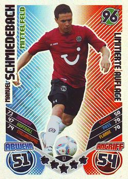 2011-12 Topps Match Attax Bundesliga - Limited Editions #L7 Manuel Schmiedebach Front