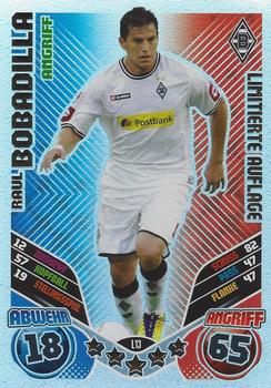 2011-12 Topps Match Attax Bundesliga - Limited Editions #L13 Raul Bobadilla Front
