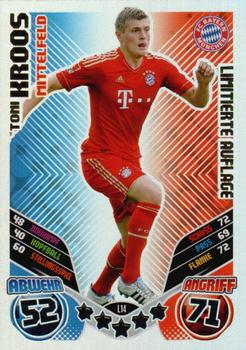 2011-12 Topps Match Attax Bundesliga - Limited Editions #L14 Toni Kroos Front