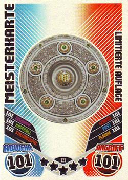 2011-12 Topps Match Attax Bundesliga - Limited Editions #L22 Meisterchale Front