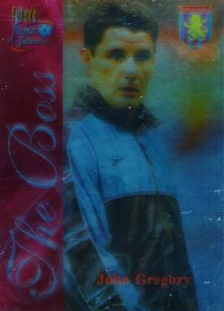 2000 Futera Fans Selection Aston Villa - Foil #13 John Gregory Front