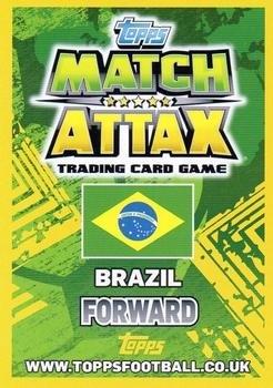 2014 Topps Match Attax England World Cup #44 Fred Back