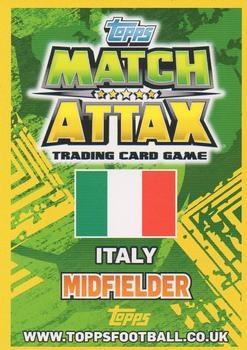 2014 Topps Match Attax England World Cup #152 Andrea Pirlo Back