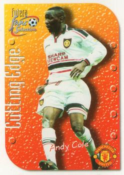 1999 Futera Manchester United Fans' Selection #2 Andy Cole Front
