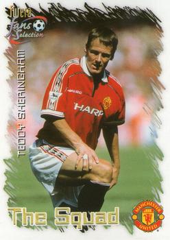 1999 Futera Manchester United Fans' Selection #10 Teddy Sheringham Front