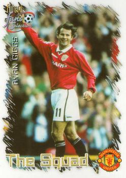 1999 Futera Manchester United Fans' Selection #26 Ryan Giggs Front