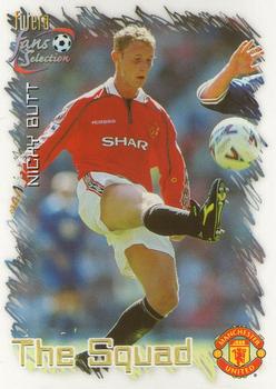 1999 Futera Manchester United Fans' Selection #27 Nicky Butt Front