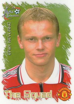 1999 Futera Manchester United Fans' Selection #30 Erik Nevland Front