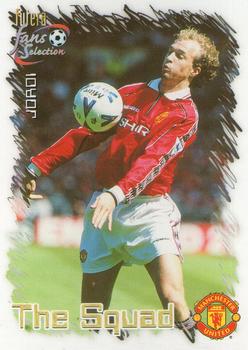 1999 Futera Manchester United Fans' Selection #35 Jordi Cruyff Front
