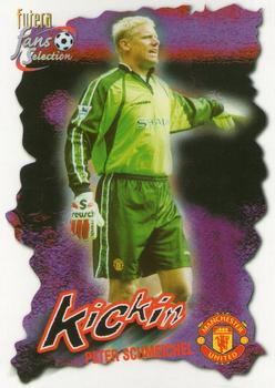 1999 Futera Manchester United Fans' Selection #41 Peter Schmeichel Front