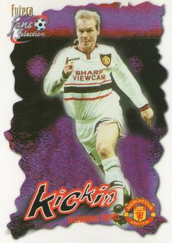 1999 Futera Manchester United Fans' Selection #42 Henning Berg Front