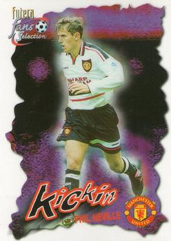 1999 Futera Manchester United Fans' Selection #43 Phil Neville Front