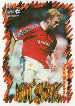 1999 Futera Manchester United Fans' Selection #46 Paul Scholes Front