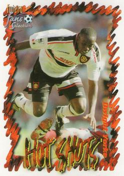 1999 Futera Manchester United Fans' Selection #49 Dwight Yorke Front