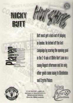 1999 Futera Manchester United Fans' Selection #53 Nicky Butt Back