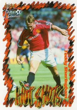 1999 Futera Manchester United Fans' Selection #54 Teddy Sheringham Front