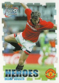 1999 Futera Manchester United Fans' Selection #55 Mark Hughes Front