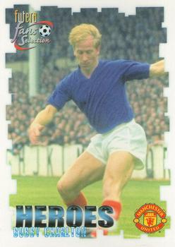 1999 Futera Manchester United Fans' Selection #56 Bobby Charlton Front