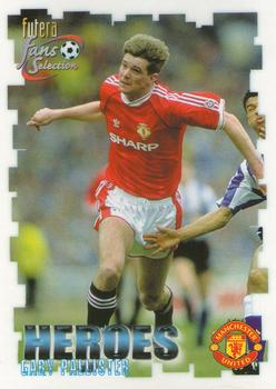 1999 Futera Manchester United Fans' Selection #58 Gary Pallister Front