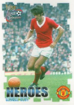 1999 Futera Manchester United Fans' Selection #61 George Best Front