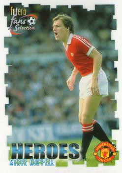 1999 Futera Manchester United Fans' Selection #62 Steve Coppell Front