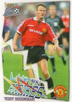 1999 Futera Manchester United Fans' Selection #69 Teddy Sheringham Front
