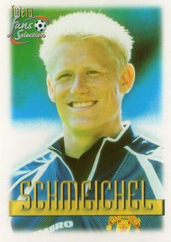 1999 Futera Manchester United Fans' Selection #86 Peter Schmeichel Front