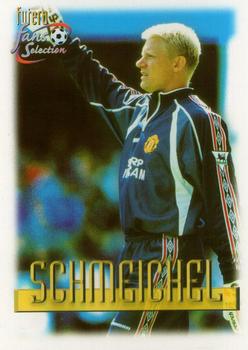 1999 Futera Manchester United Fans' Selection #87 Peter Schmeichel Front