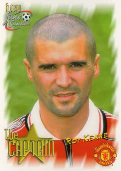 1999 Futera Manchester United Fans' Selection #94 Roy Keane Front