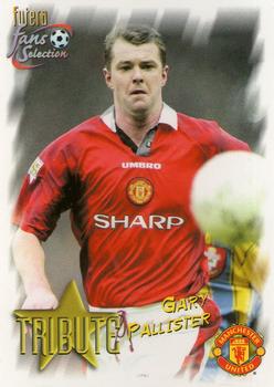 1999 Futera Manchester United Fans' Selection #95 Gary Pallister Front