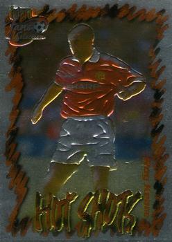 1999 Futera Manchester United Fans' Selection - Hot Shots #47 Roy Keane Front