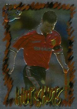 1999 Futera Manchester United Fans' Selection - Hot Shots #48 Denis Irwin Front
