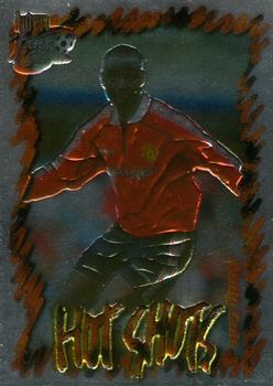 1999 Futera Manchester United Fans' Selection - Hot Shots #50 Andy Cole Front