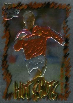 1999 Futera Manchester United Fans' Selection - Hot Shots #53 Nicky Butt Front