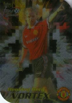 1999 Futera Manchester United Fans' Selection - Vortex #V8 Henning Berg Front