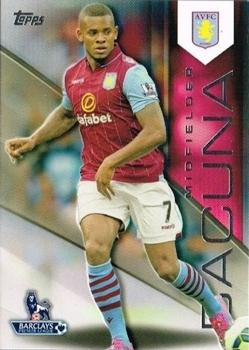 2014 Topps Premier Gold #13 Leandro Bacuna Front