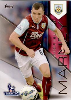 2014 Topps Premier Gold #21 Dean Marney Front
