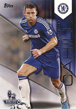 2014 Topps Premier Gold #27 Gary Cahill Front