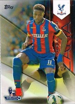 2014 Topps Premier Gold #38 Wilfried Zaha Front