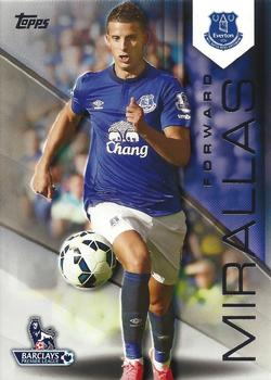 2014 Topps Premier Gold #46 Kevin Mirallas Front