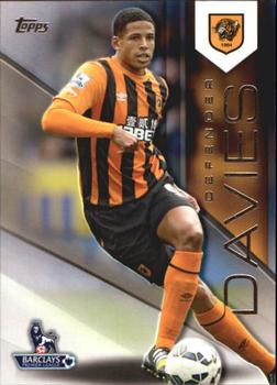 2014 Topps Premier Gold #48 Curtis Davies Front