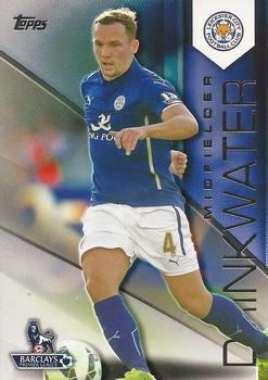 2014 Topps Premier Gold #58 Danny Drinkwater Front