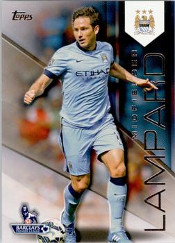 2014 Topps Premier Gold #73 Frank Lampard Front