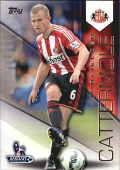 2014 Topps Premier Gold #119 Lee Cattermole Front