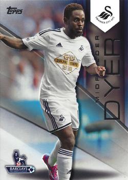 2014 Topps Premier Gold #126 Nathan Dyer Front